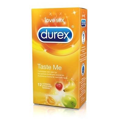 Durex Taste Me Kondome 12 Stck