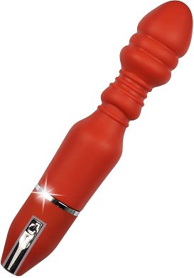27 x 4,8 cm Insane Bendable Massager No.1 red