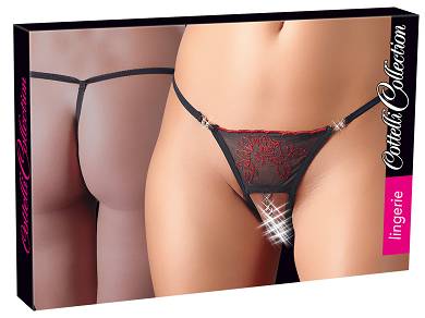 Strass-String S und sexy!