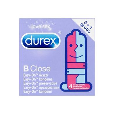 Durex Be Close Kondome 4 Stck