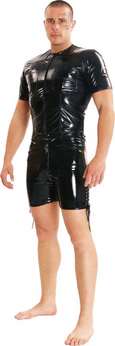 Lack Short mit Schnrung