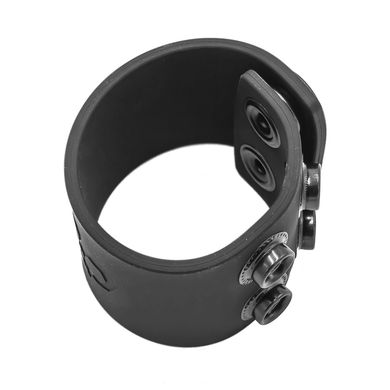 BONEYARD - Silicone Ball Strap black