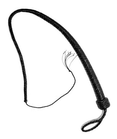 Leder Peitsche Bull-Whip