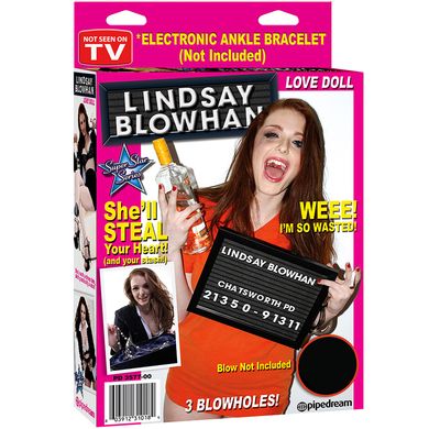 Liebespuppe Lindsay Blowhan Love Doll