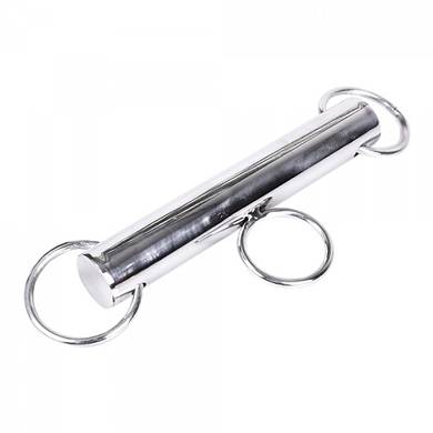 Spreizstange - 15 cm - in Silber