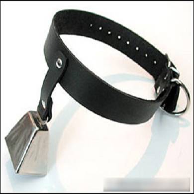 Halsband mit Kuhglocke