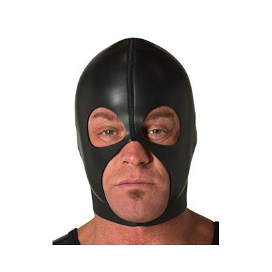 665 Leather Neoprenmaske