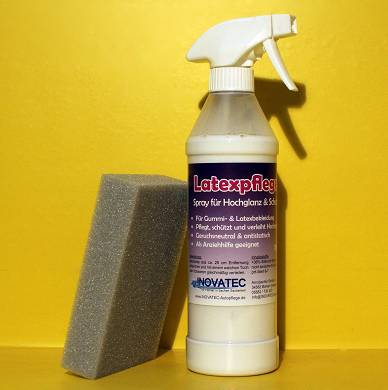 500 ml Latexpflege Spray fr  Gummi Latex Bekleidung Bondage Fetisch