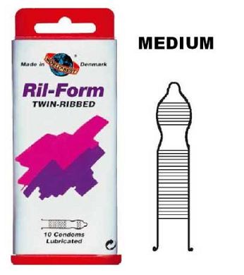 Worlds Best Ril Form 1 Kondom