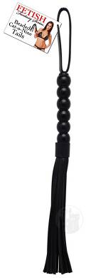 Beaded Cat-on-nine tails