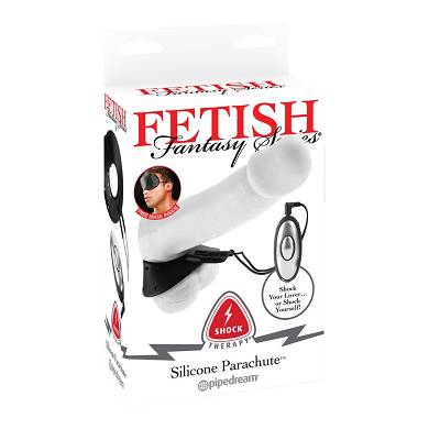 Fetish Fantasy Series Shock Therapy Silicone Parachute