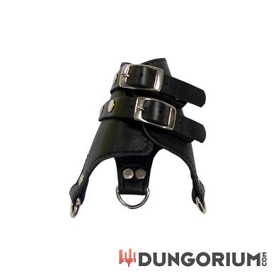 BON BDSM Leder Parachute