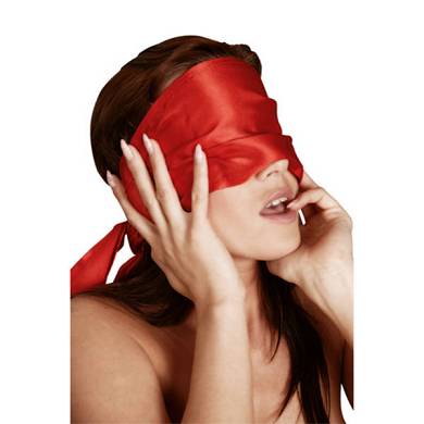Roter Schal