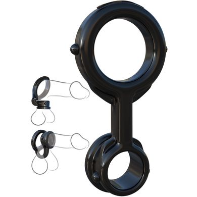 Fantasy C-Ringz - Ironman Duo Ring black