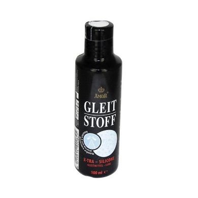 Amor Gleitstoff X-tra Silicone 100ml Silikon-Gleitgel