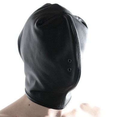Leather Bag Hood