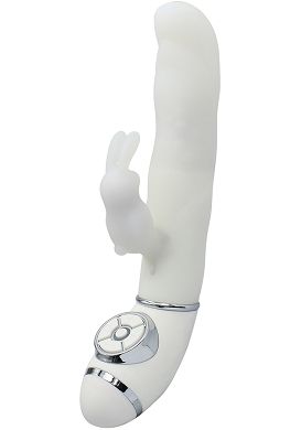 30 x 3,8 cm X-Vibe Rabbit Vibrator white