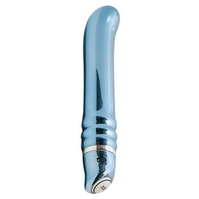 16 x 3 cm Vibrator Brilliant G-Point blue