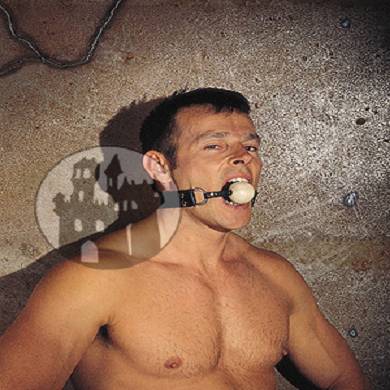 Knebel mit Holzball