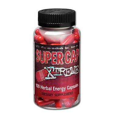 Super Caps Xtreme - 100 Kapseln