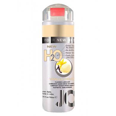 System JO - H2O Gleitmittel (Vanille)