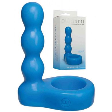 Blauer Penisring The Double Dip 2