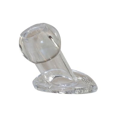 Hohler Buttplug 26 mm ? Transparent