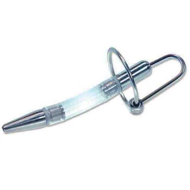 XXdreamsToys flexibler Penisplug mit Ring, 8 x 0,8 cm