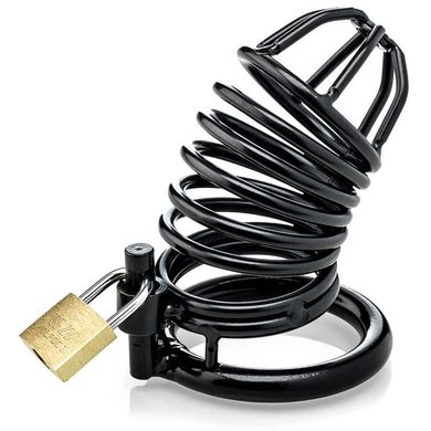 Zenn Black Cock Cage 5 cm black