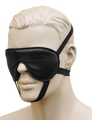 XXdreamSToys Leder-Augenmaske