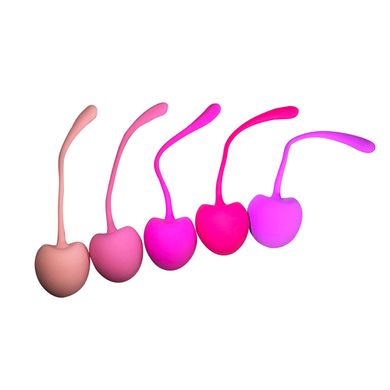 Shibari Pleasure Cherry Set mit Liebeskugeln