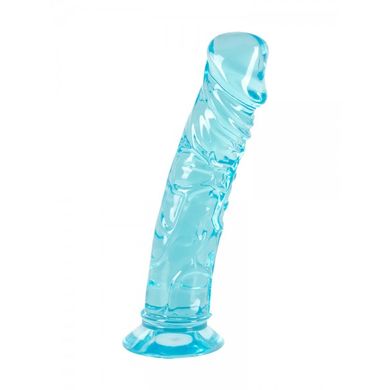 Aqua Quartz 7: Dildo, hellblau