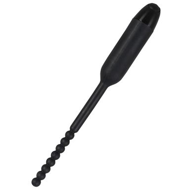 Harnrhren-Vibrator 19 cm schwarz THE RIPPER