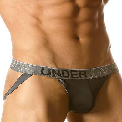 Junk Underjeans UJ Flex Jock Underwear Black
