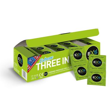 EXS Extreme 3 in One 1 Kondom