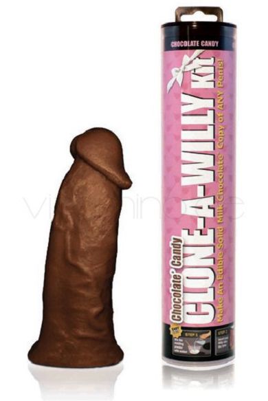 Clone-A-Willy Candy Chocolate Penisabdruckset