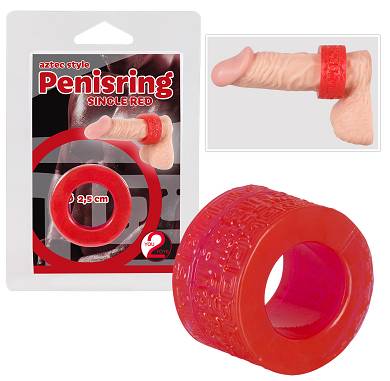 Penisring mit Aztekenmuster