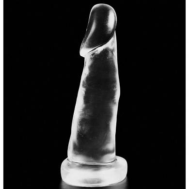 Dildo Greg Dark Clear