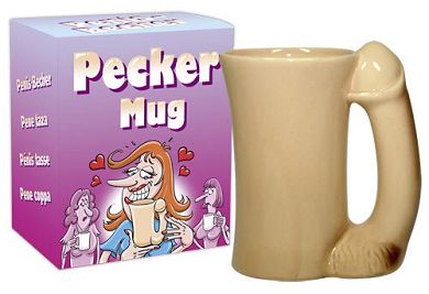 Trink-Tasse Penis