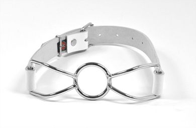 Spider-Gag MASSIV weiss - KRISTALL