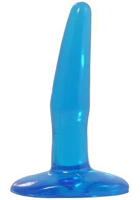 11 x 2 cm BASIX Mini Butt Plug blue