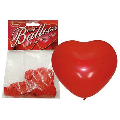 Herz-Luftballons