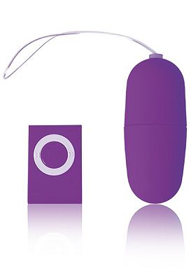 OnlyOne Schnurlos-Vibroei purple