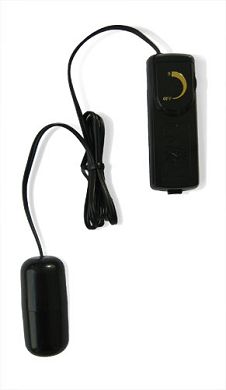 Multispeed Vibro Bullet black