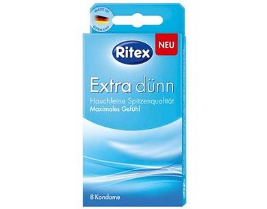 Ritex Extra dünn 8er