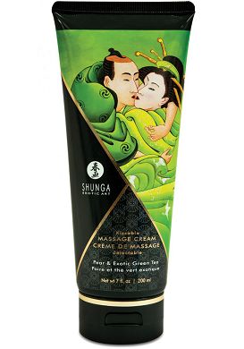 SHUNGAMassage CREAM Pear & Exotic Green Tea 200ml