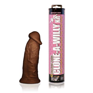Clone-A-Willy Schokoladen Penisabdruckset
