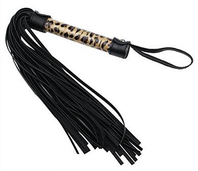 Paloqueth Erwachsenen Leder Peitsche Flogger Sex Strap Sex Cosplay