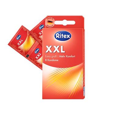 Ritex XXL Kondome bieten optimale Sicherheit Made in Germany