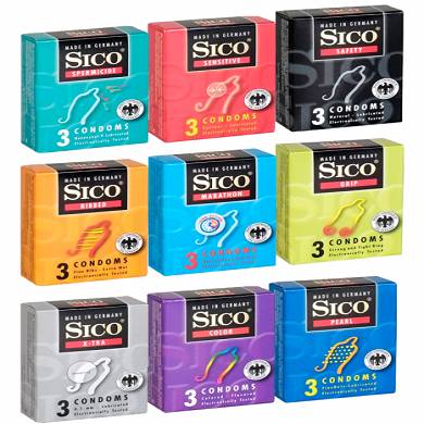 Sico Probierset (27 Kondome)